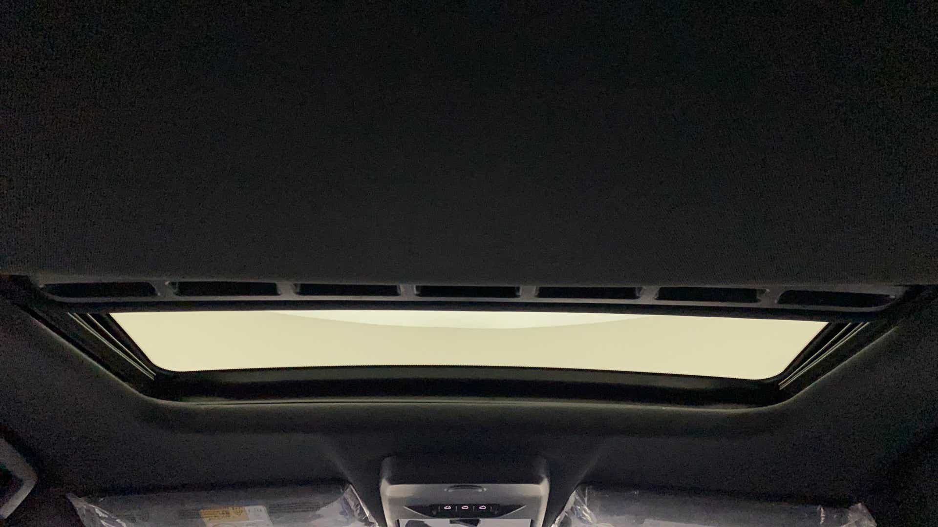 Sunroof interior of a Tata Nexon 2017-2023