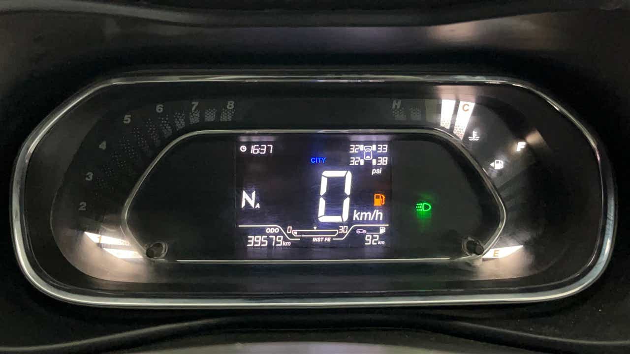 Instrument cluster of a Tata Nexon 2017-2023
