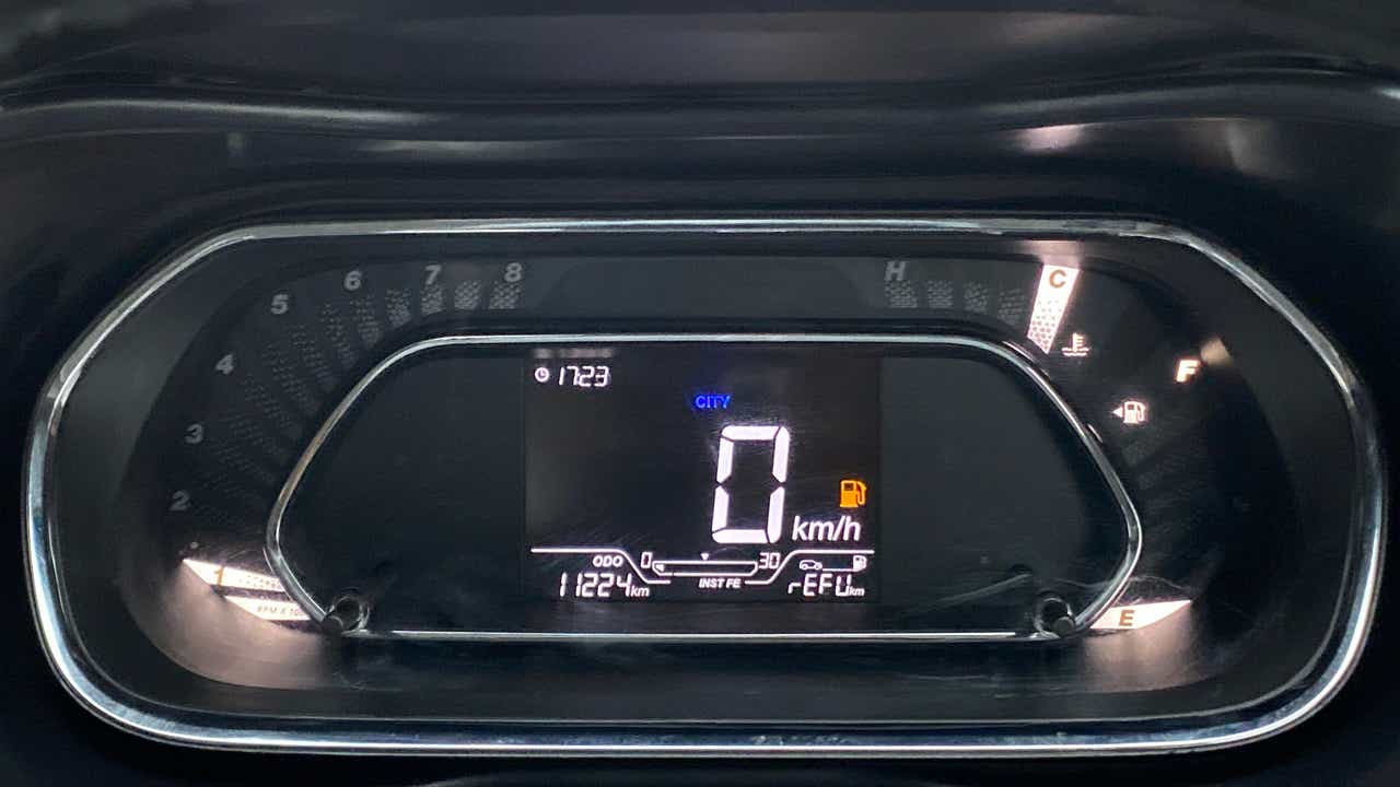 Instrument cluster of a Tata Nexon 2017-2023