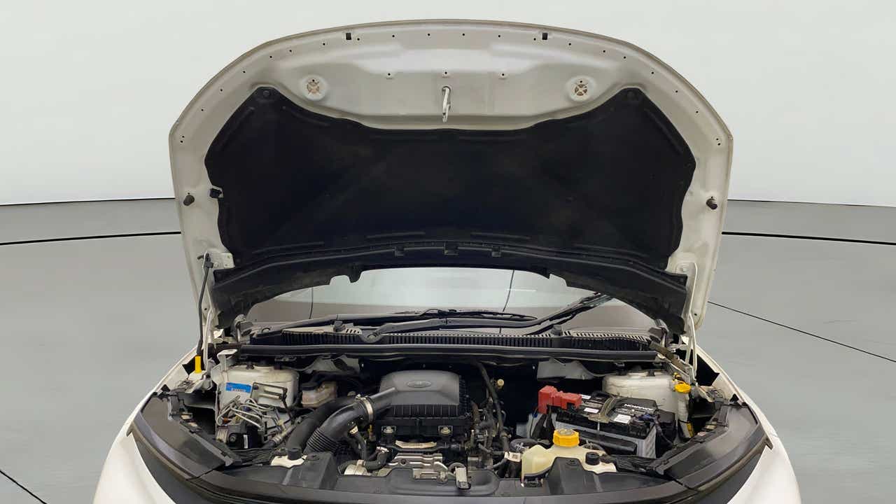 Engine bay of a Tata Nexon