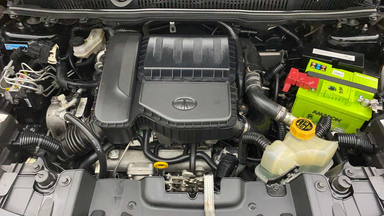 Engine bay of a Tata Nexon 2017-2023