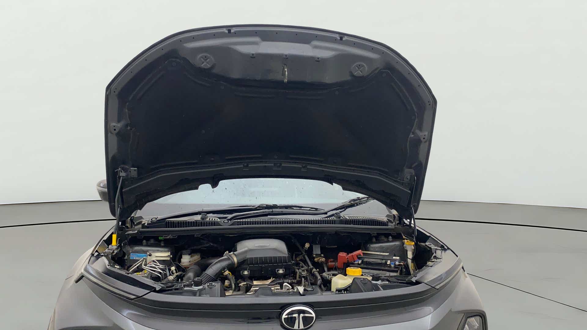 Engine bay of a Tata Nexon