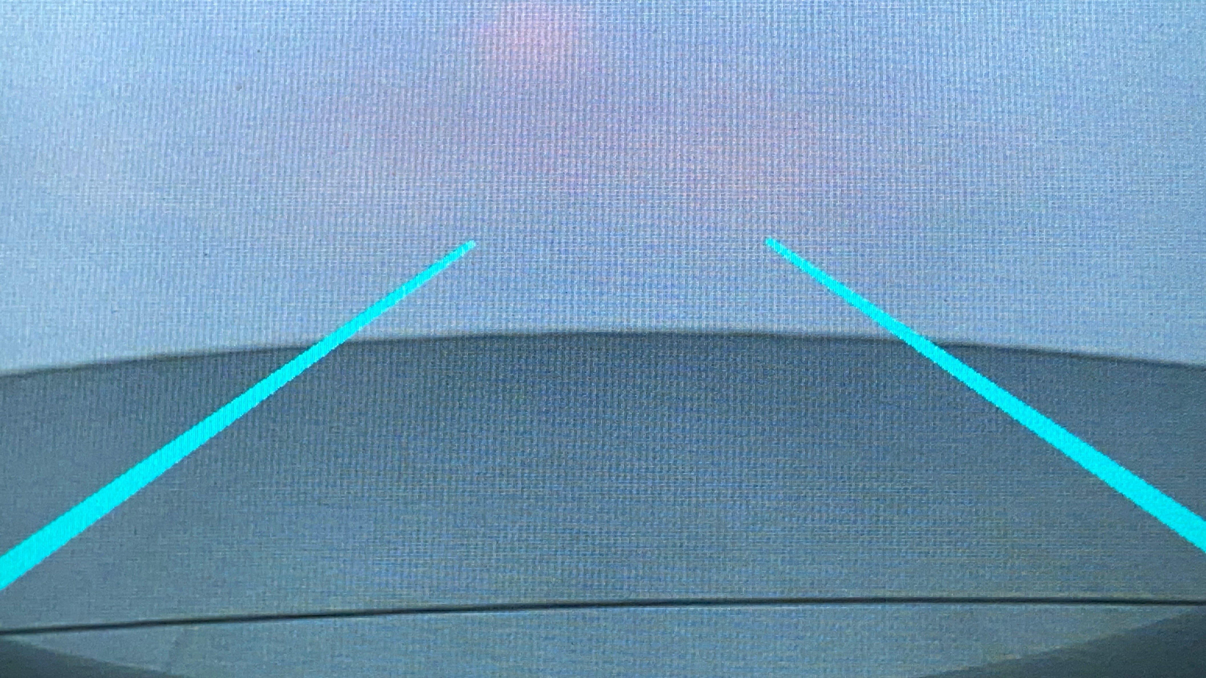 Rear camera view of a Tata Nexon 2017-2023
