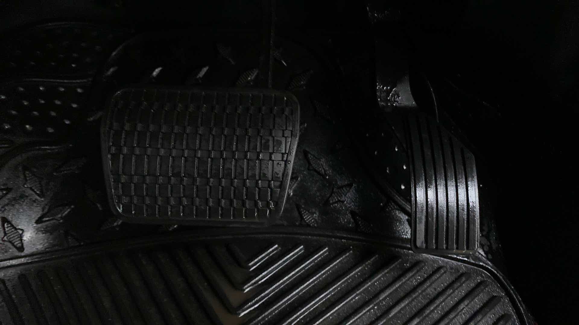 Footwell area showing the pedals of a Tata Nexon 2017-2023