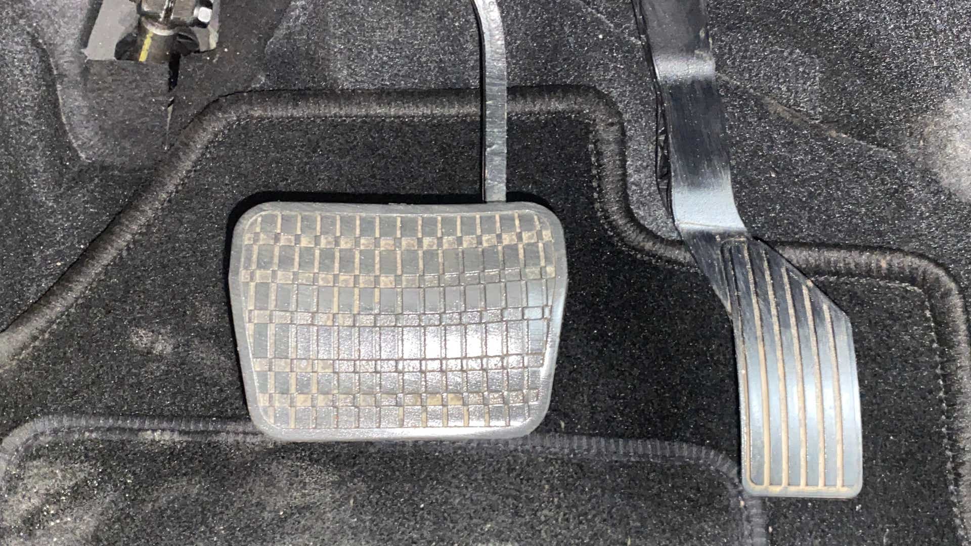 Pedals of a Tata Nexon 2017-2023