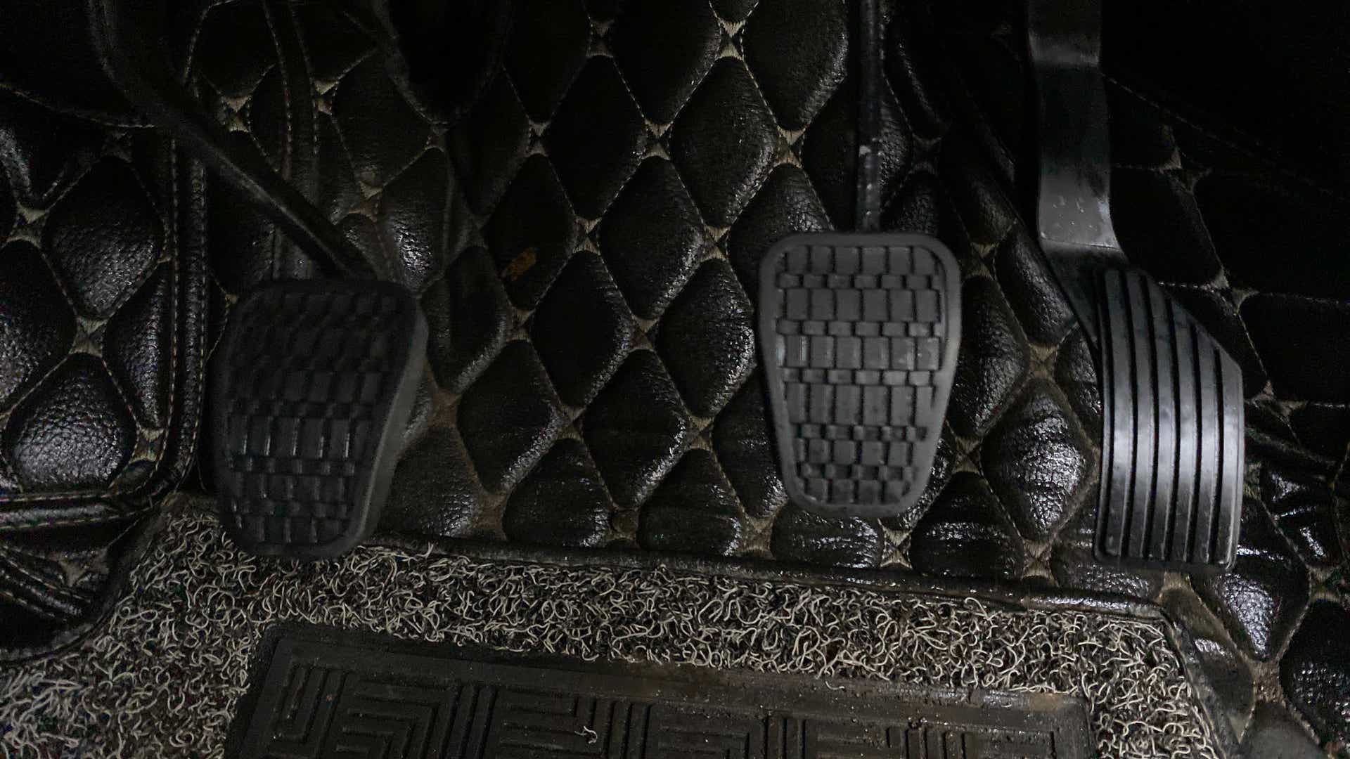 Pedals view of a Tata Nexon 2017-2023