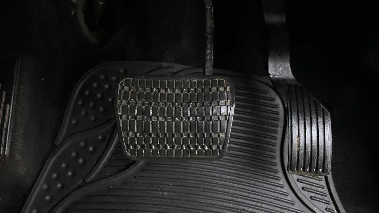 Pedals view of a Tata Nexon 2017-2023