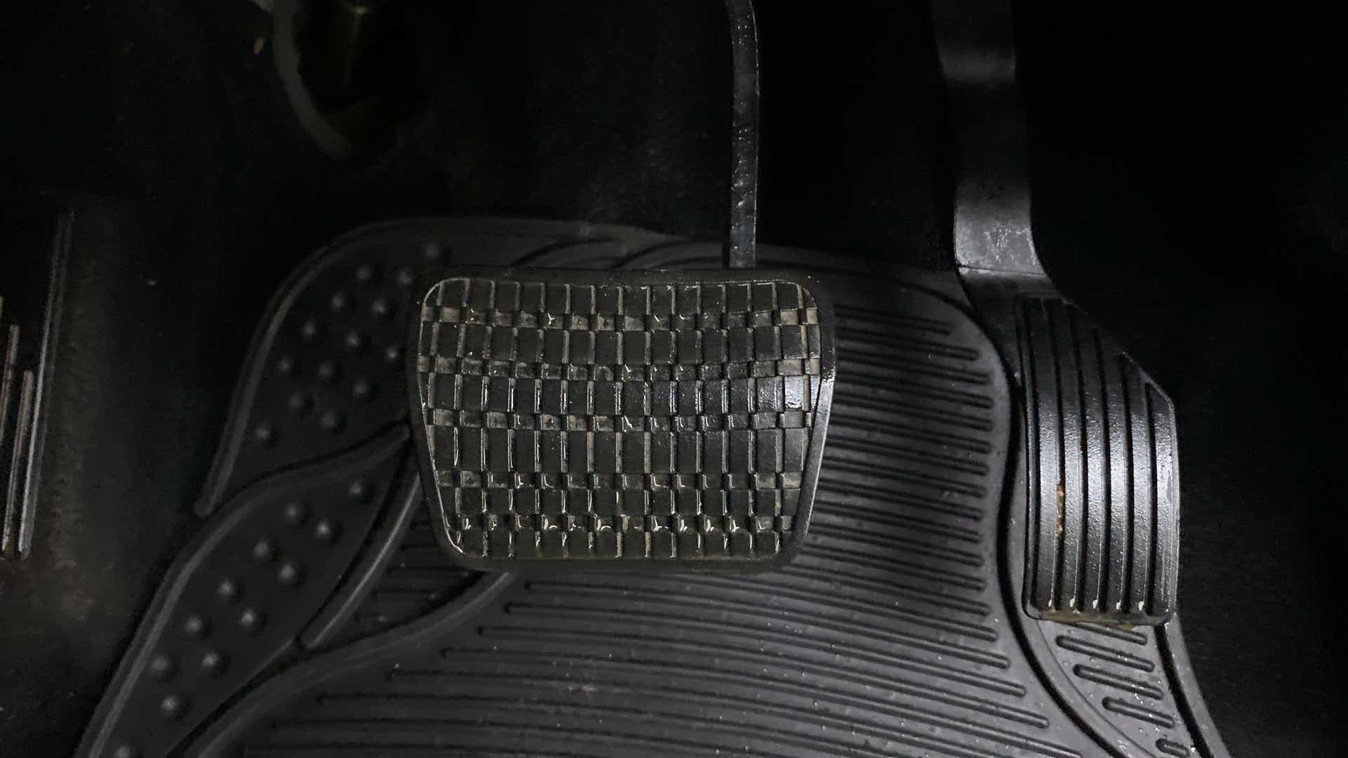 Pedals view of a Tata Nexon 2017-2023