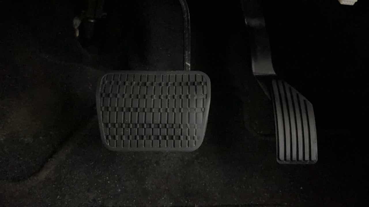 Foot pedals of a Tata Nexon 2017-2023