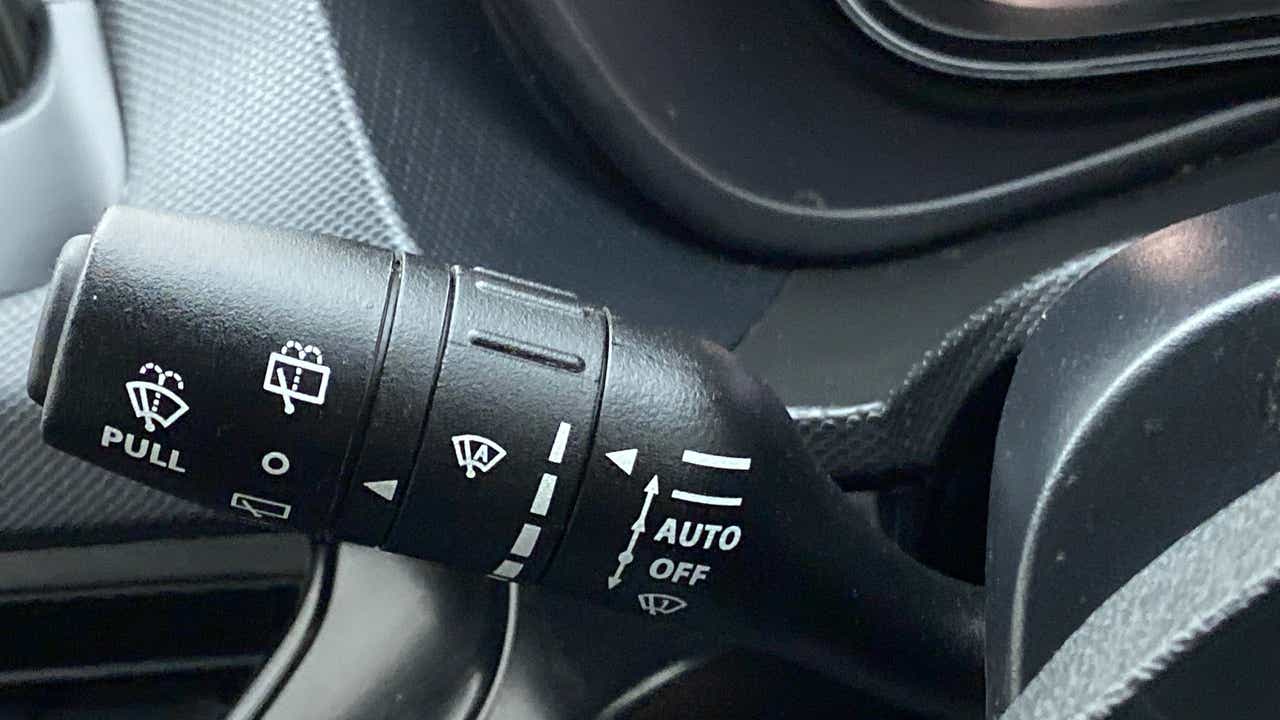 Wiper control stalk of a Tata Nexon 2017-2023