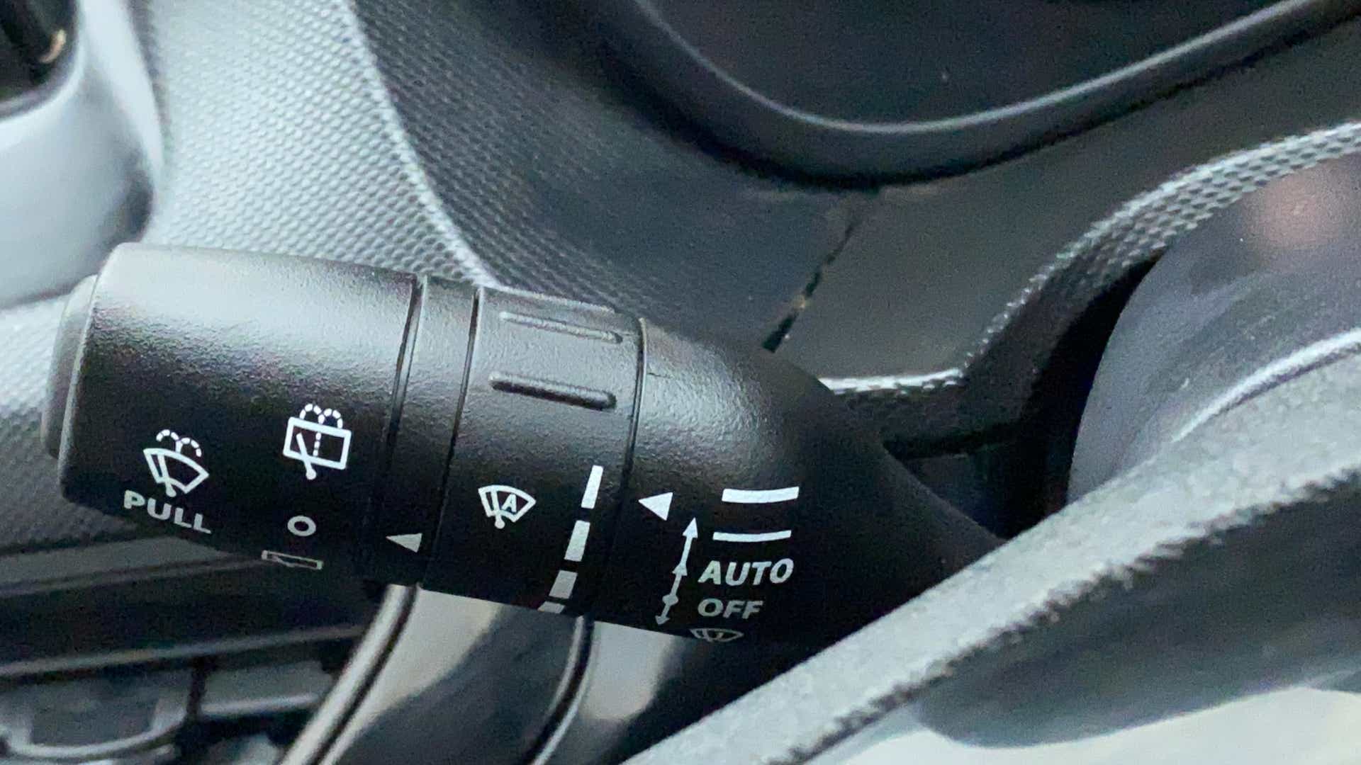 Wiper control stalk of a Tata Nexon 2017-2023