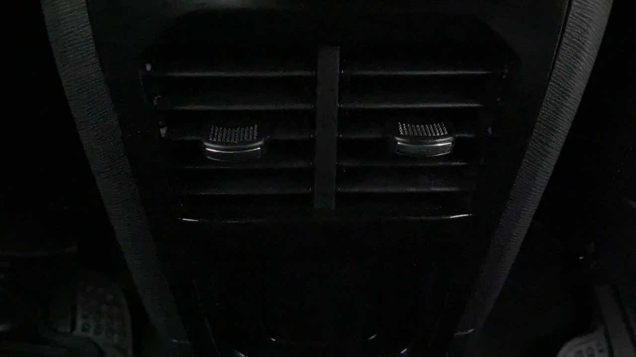 Rear ac vents of a Tata Nexon 2017-2023
