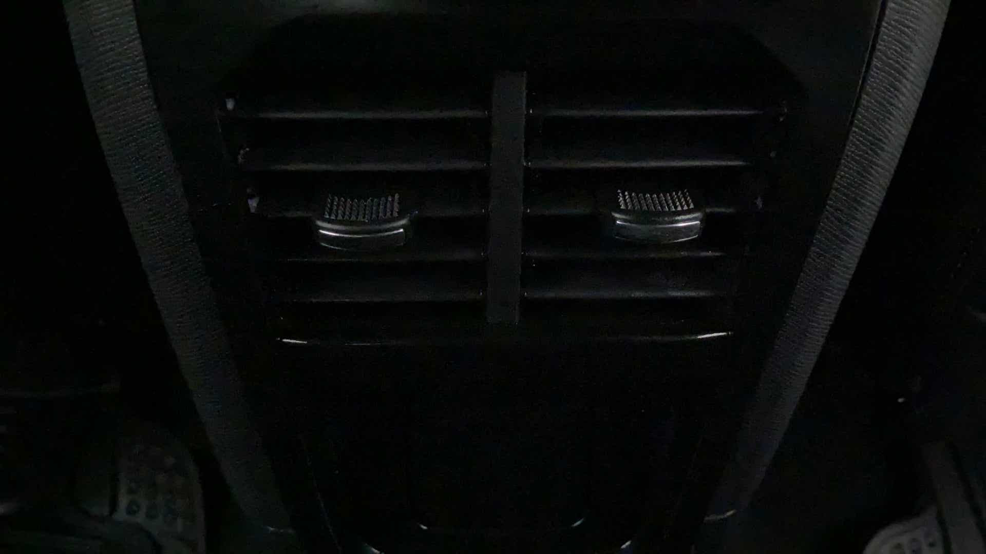 Rear ac vents of a Tata Nexon 2017-2023