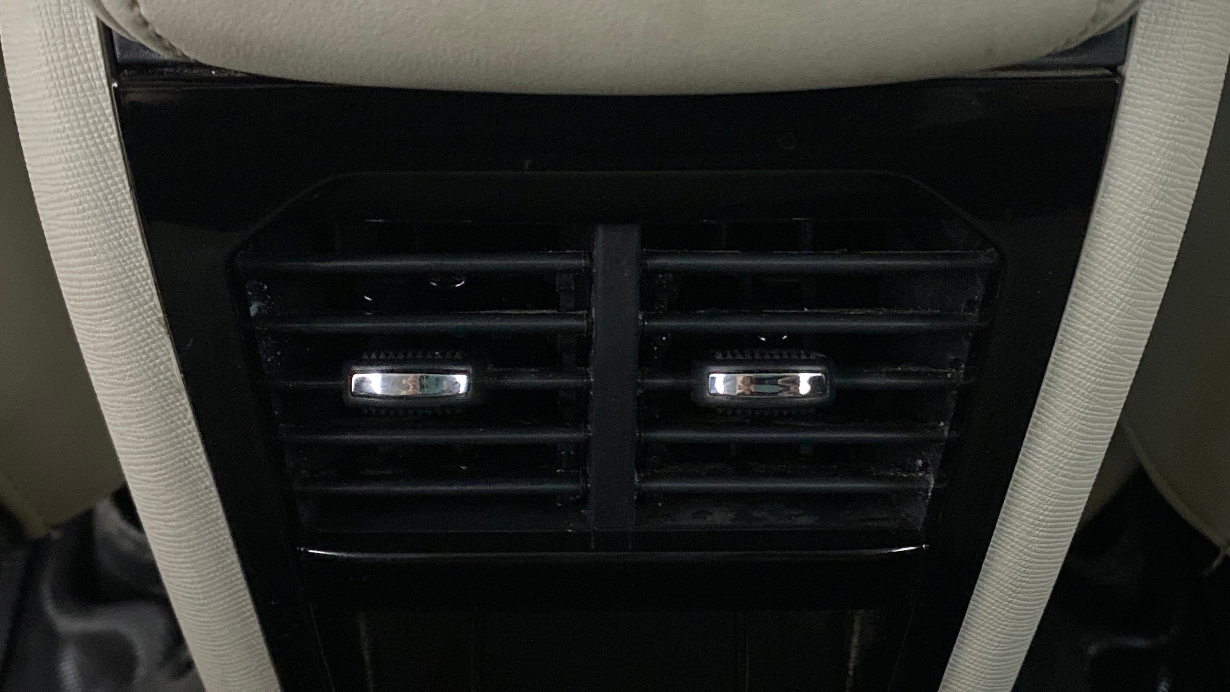 Rear ac vent of a Tata Nexon 2017-2023