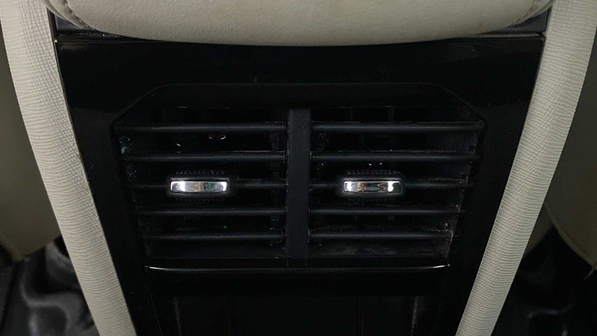 Rear ac vent of a Tata Nexon 2017-2023
