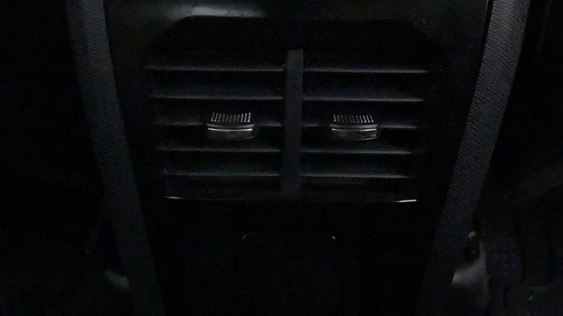 Rear ac vent of a Tata Nexon 2017-2023