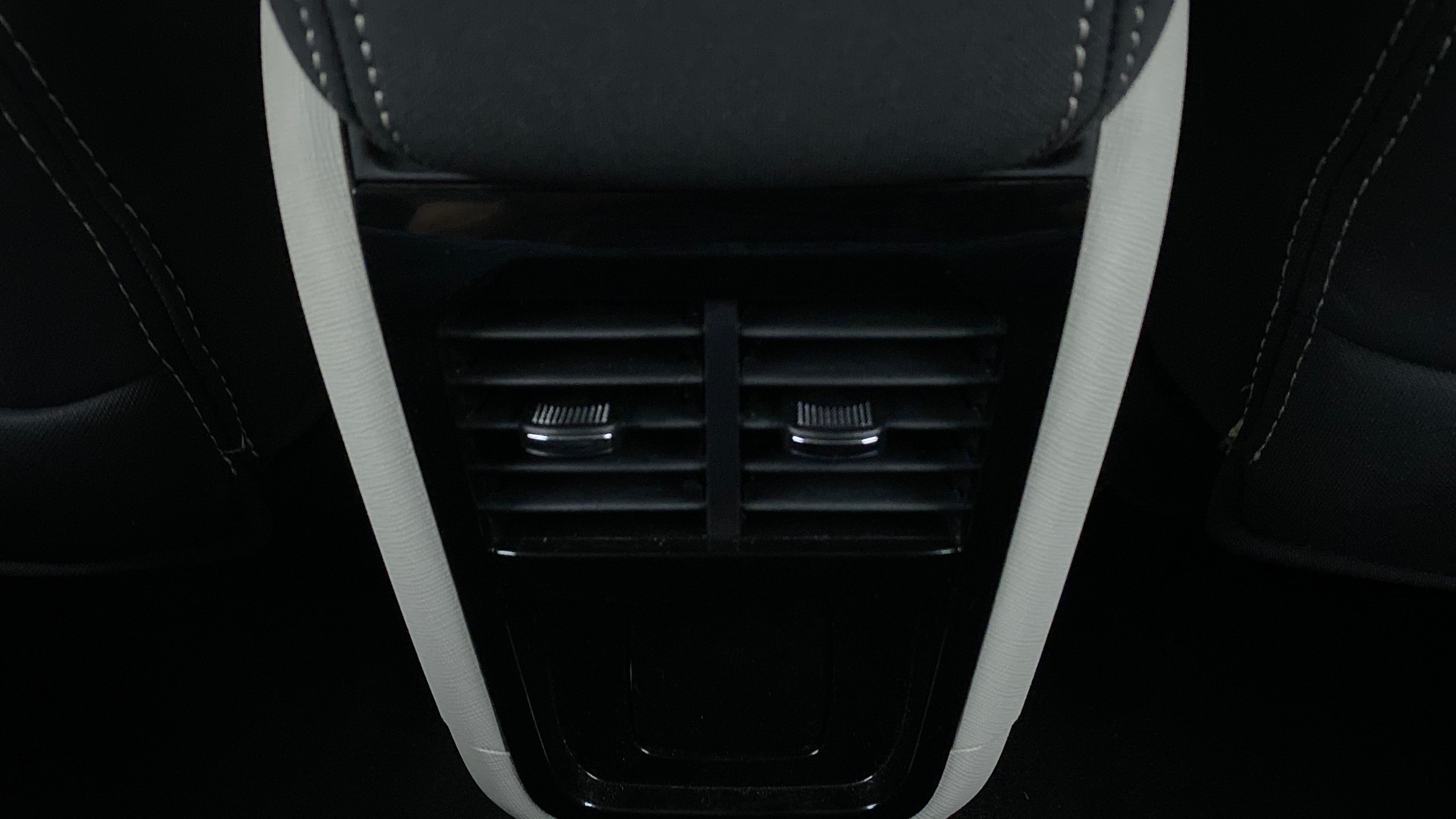 Rear ac vent of a Tata Nexon 2017-2023