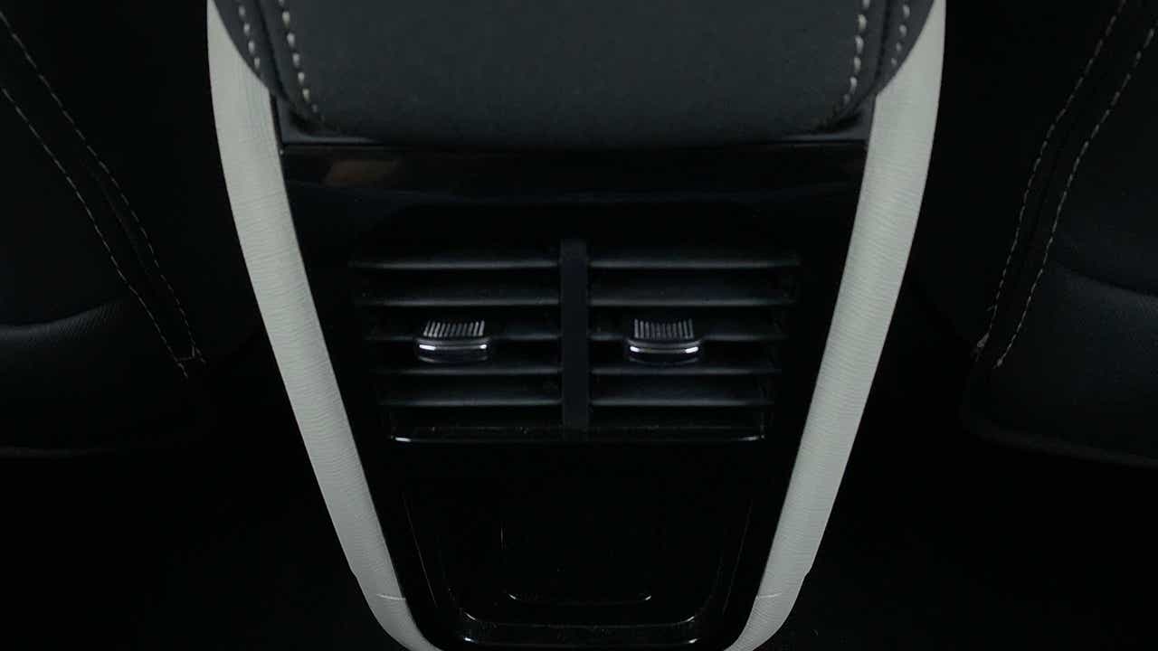 Rear ac vent of a Tata Nexon 2017-2023