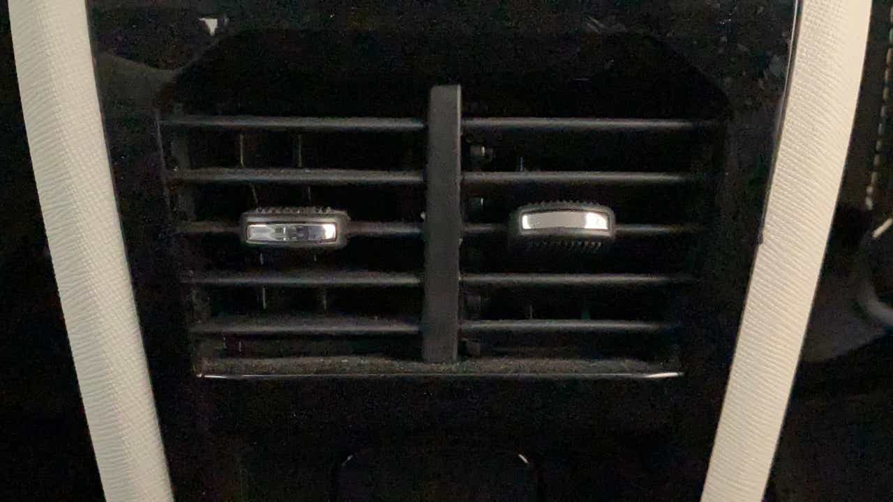 Ac vent close-up of a Tata Nexon 2017-2023