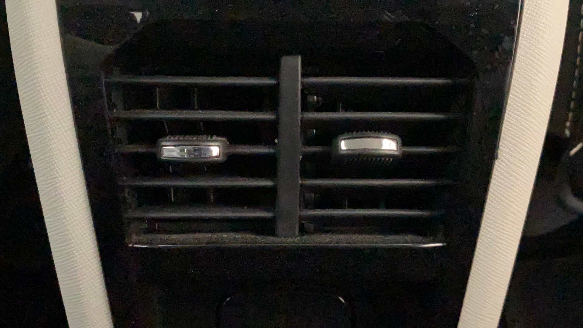 Ac vent close-up of a Tata Nexon 2017-2023