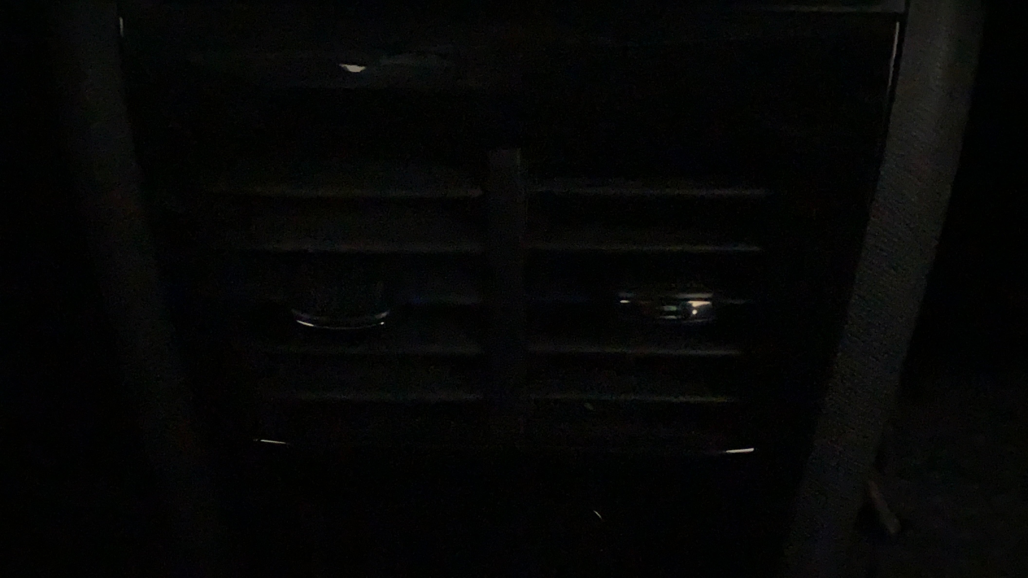 Close-up of the air conditioning vent of a Tata Nexon 2017-2023