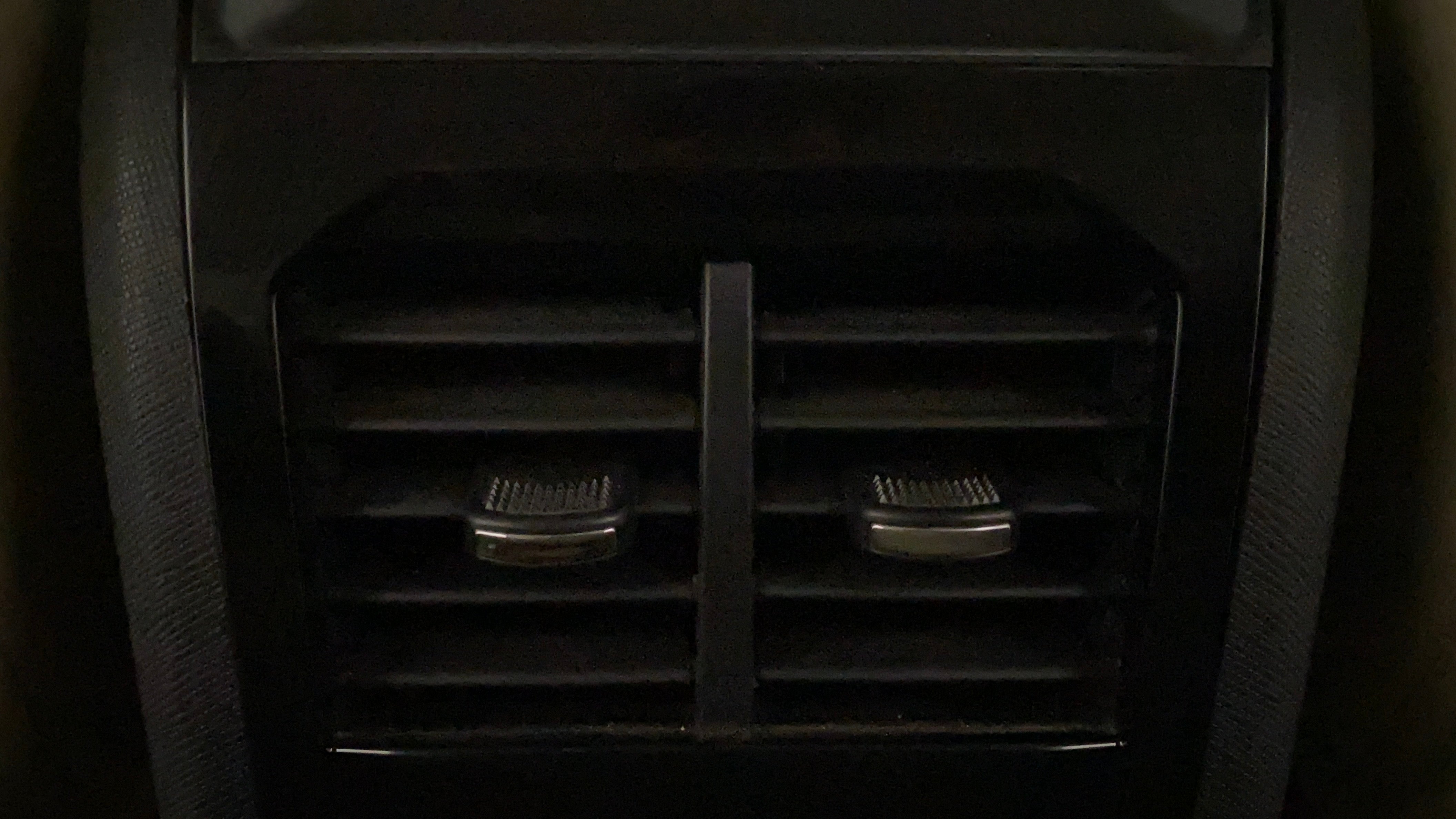 Ac vent close-up of a Tata Nexon 2017-2023