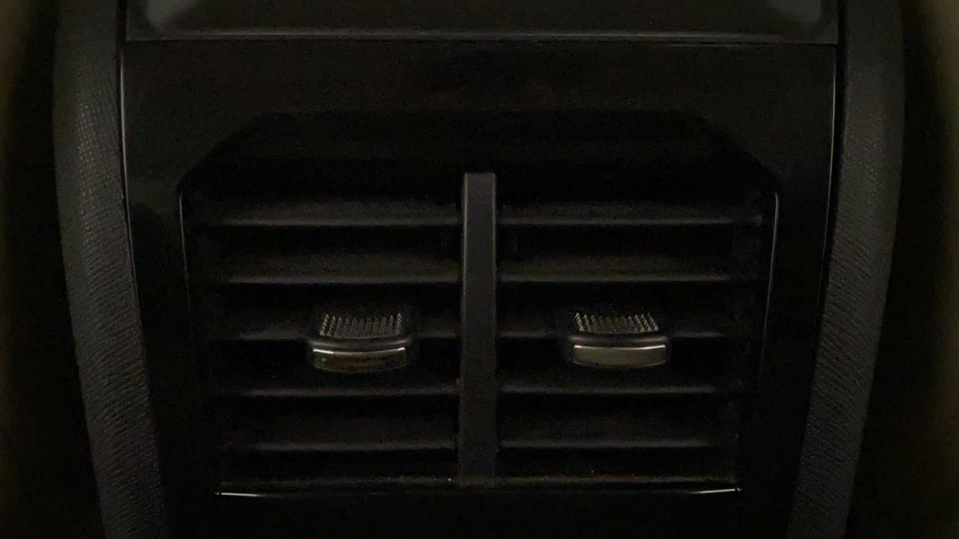 Ac vent close-up of a Tata Nexon 2017-2023