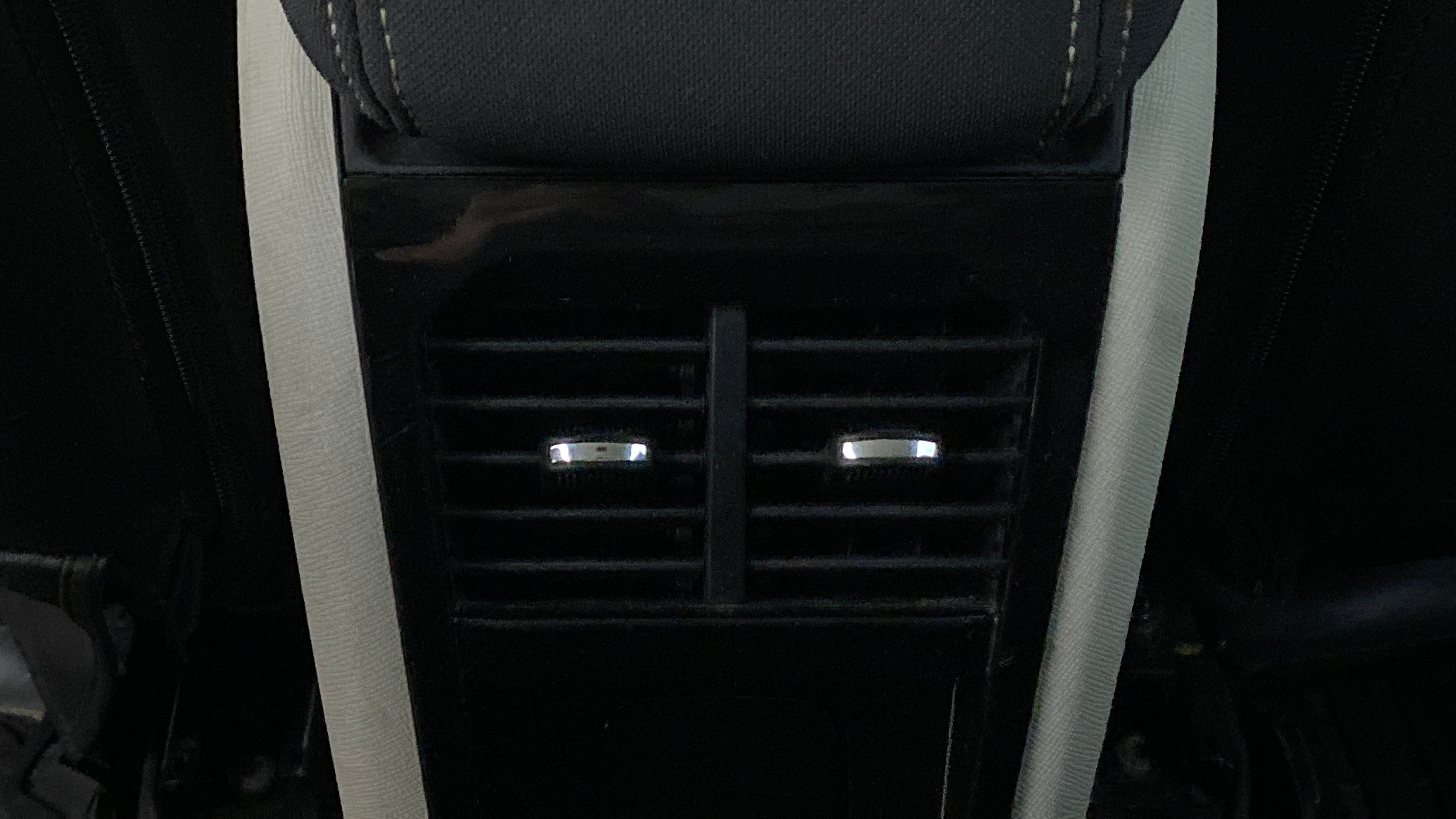 Rear ac vent of a Tata Nexon 2017-2023