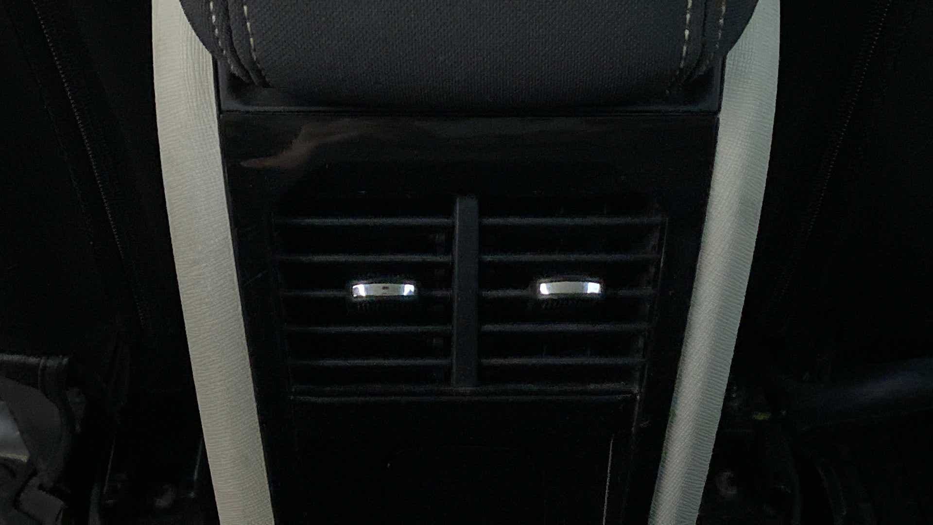Rear ac vent of a Tata Nexon 2017-2023