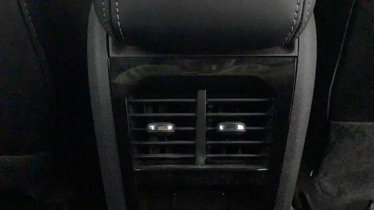 Rear ac vent of a Tata Nexon 2017-2023