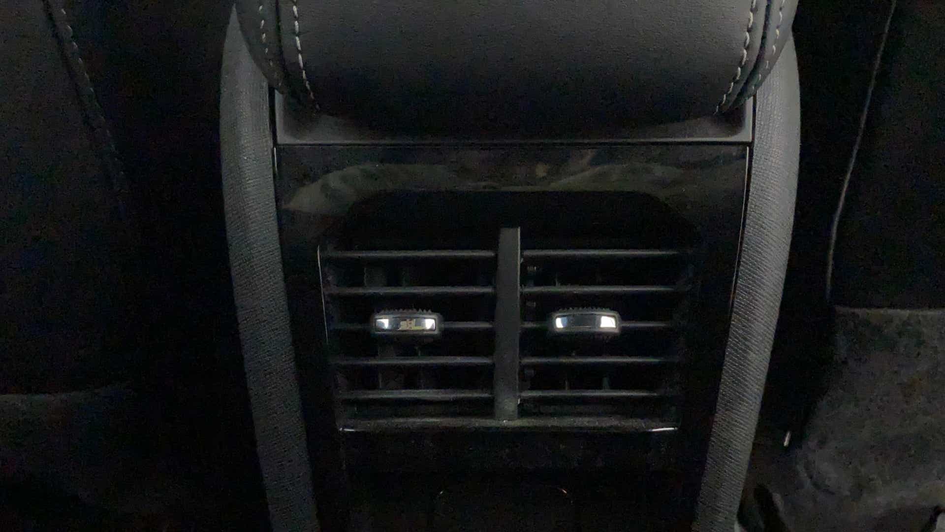 Rear ac vent of a Tata Nexon 2017-2023