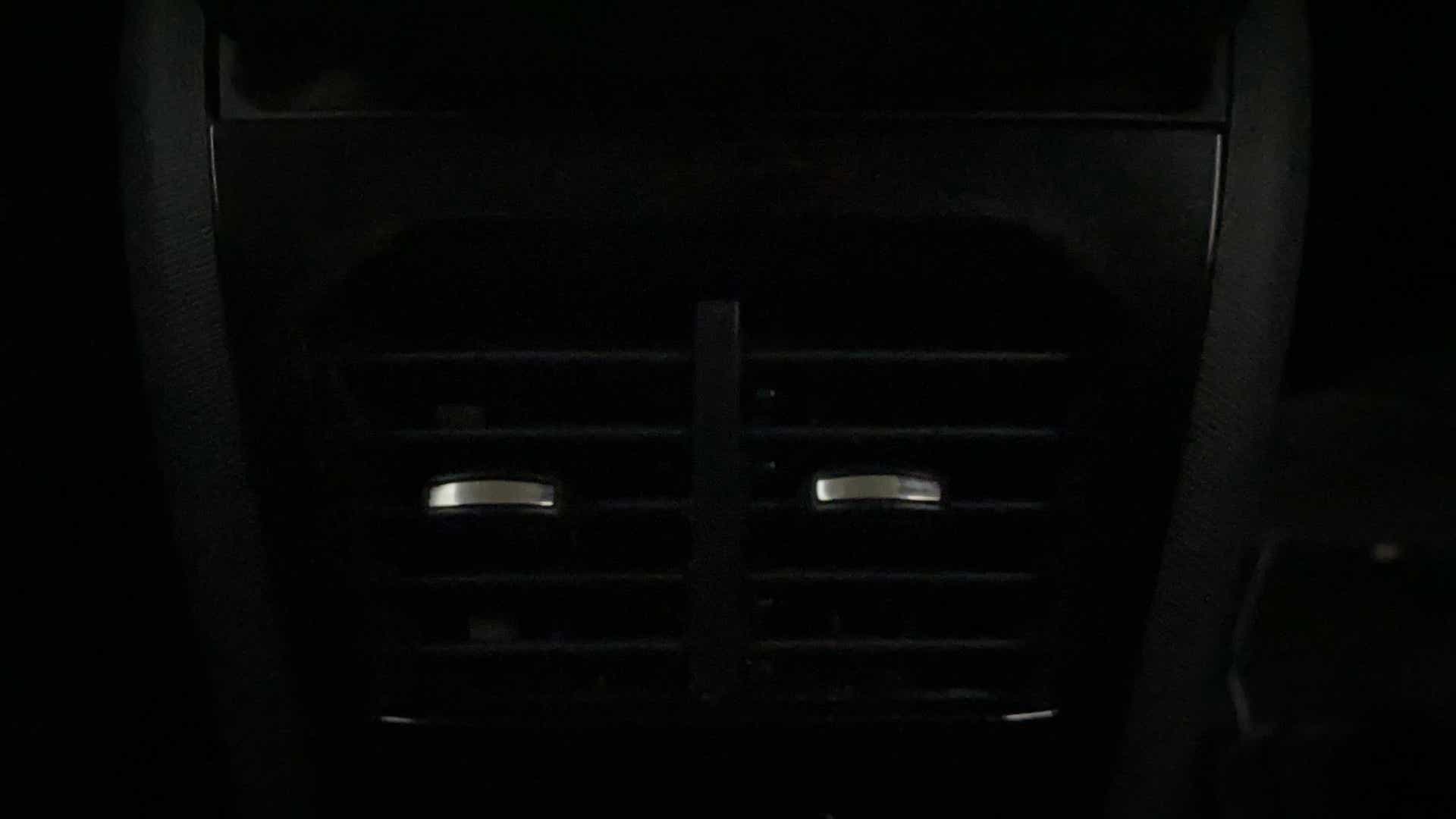 Rear ac vent of a Tata Nexon 2017-2023