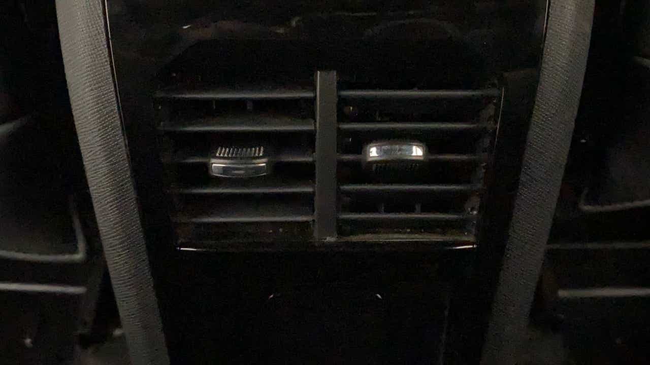 Rear ac vents of a Tata Nexon 2017-2023