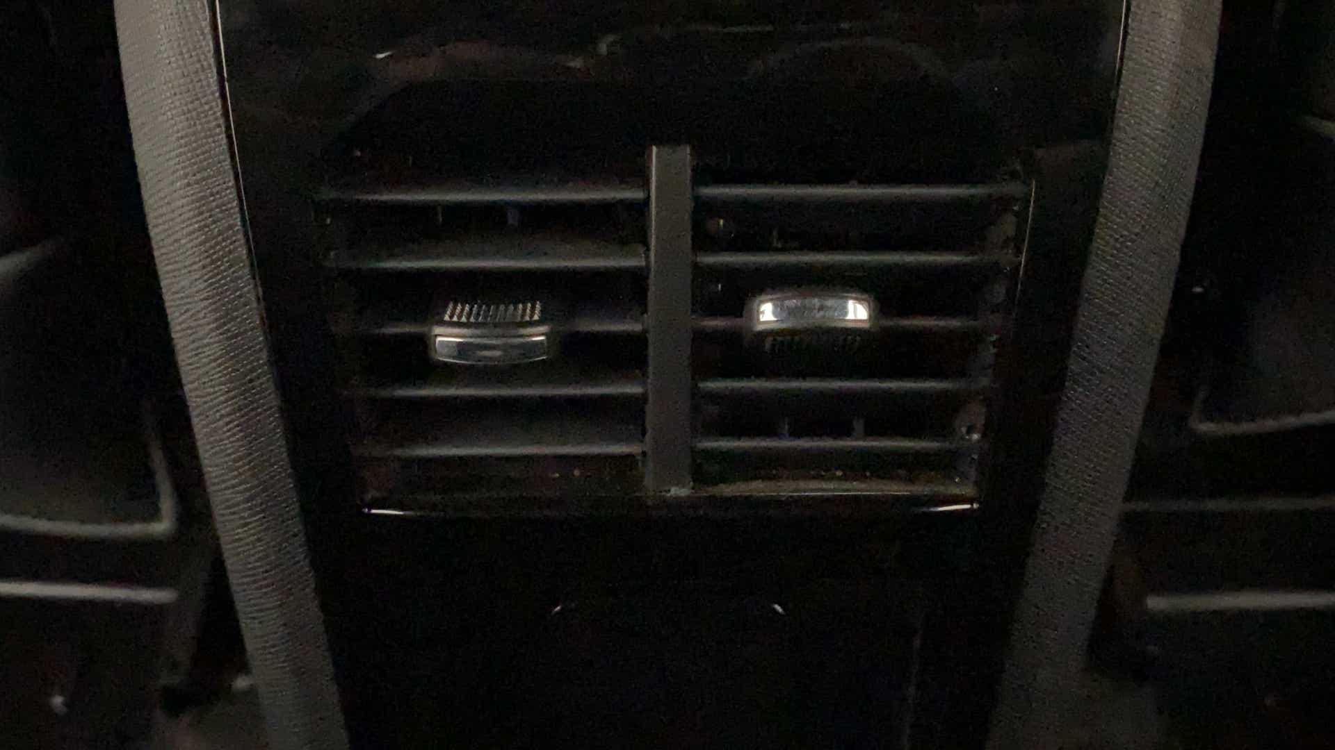 Rear ac vents of a Tata Nexon 2017-2023