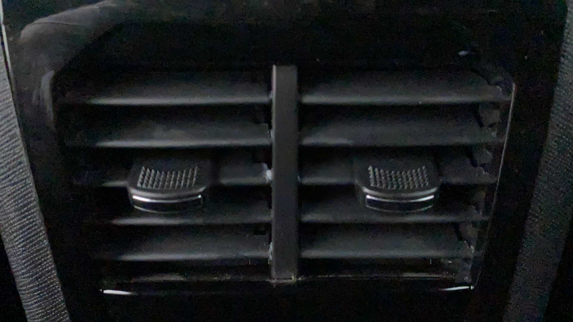 Close-up of a air vent of a Tata Nexon 2017-2023