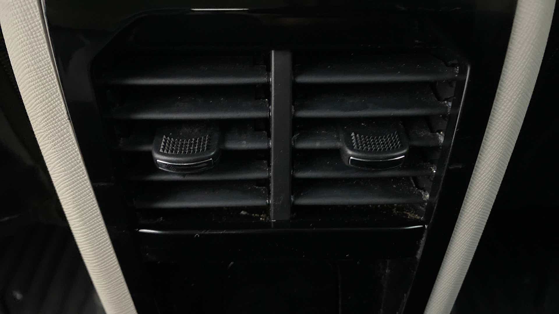 Rear ac vent of a Tata Nexon 2017-2023