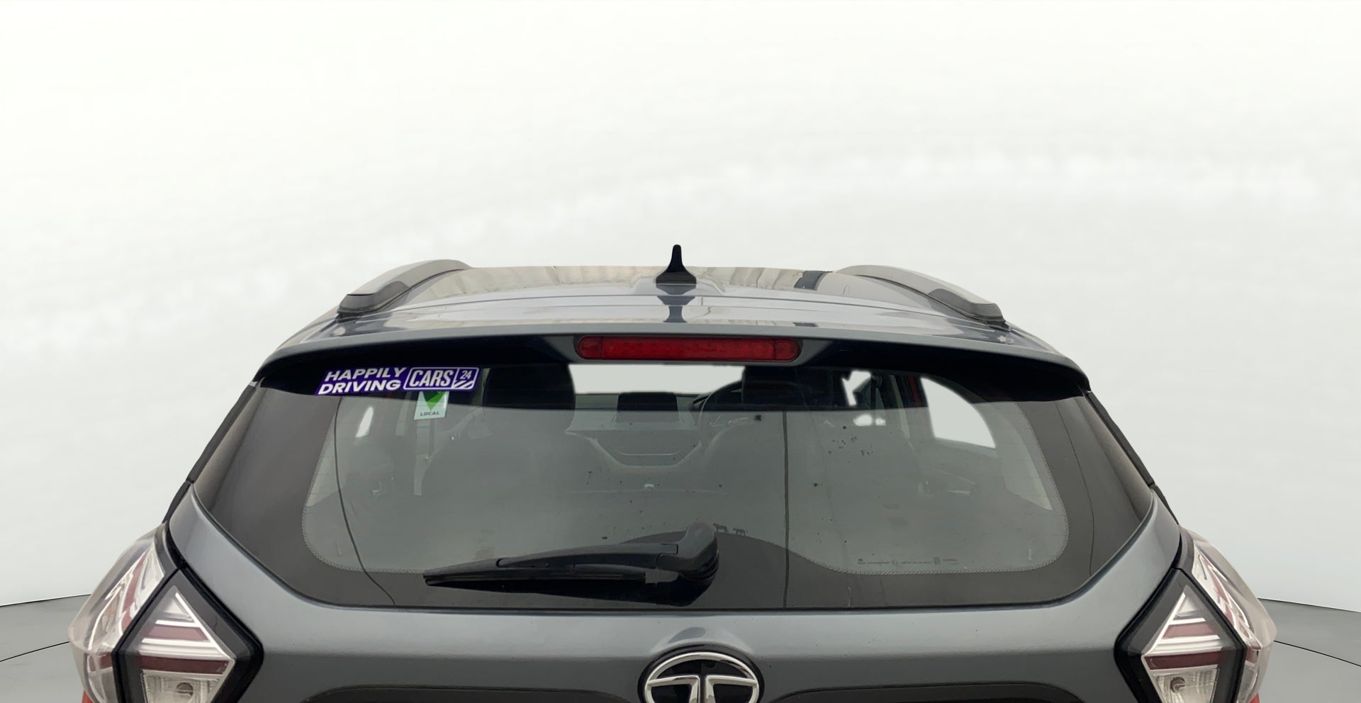 Rear view of a Tata Nexon 2017-2023