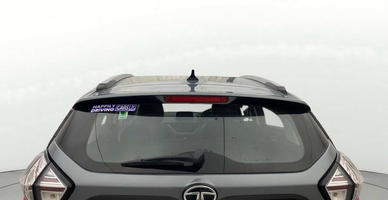 Rear view of a Tata Nexon 2017-2023