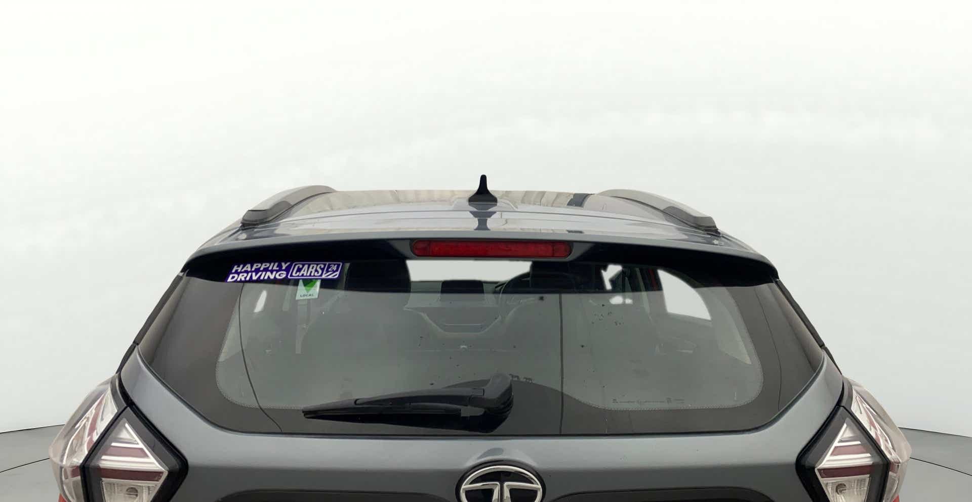Rear view of a Tata Nexon 2017-2023