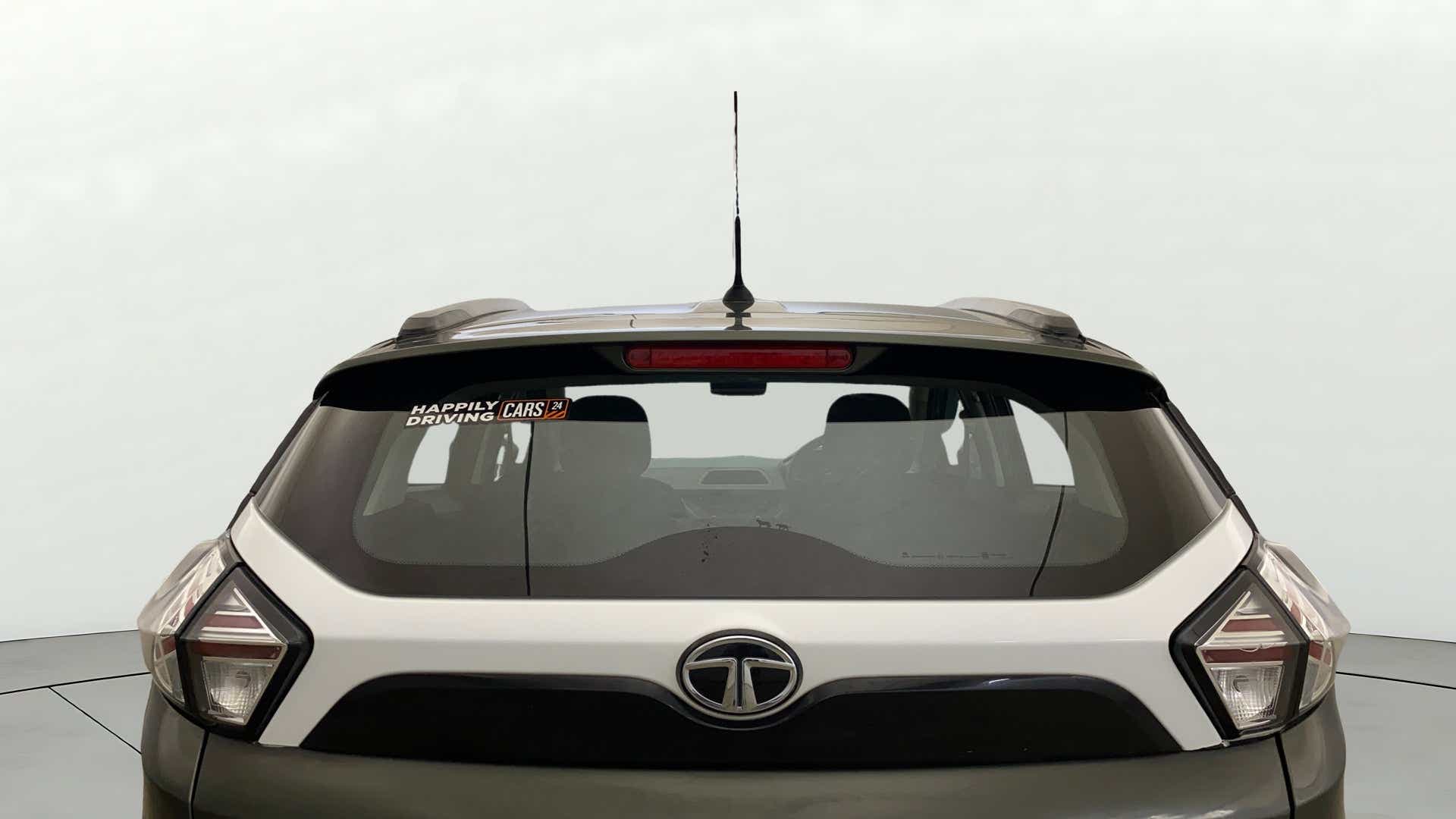 Rear view of a Tata Nexon 2017-2023