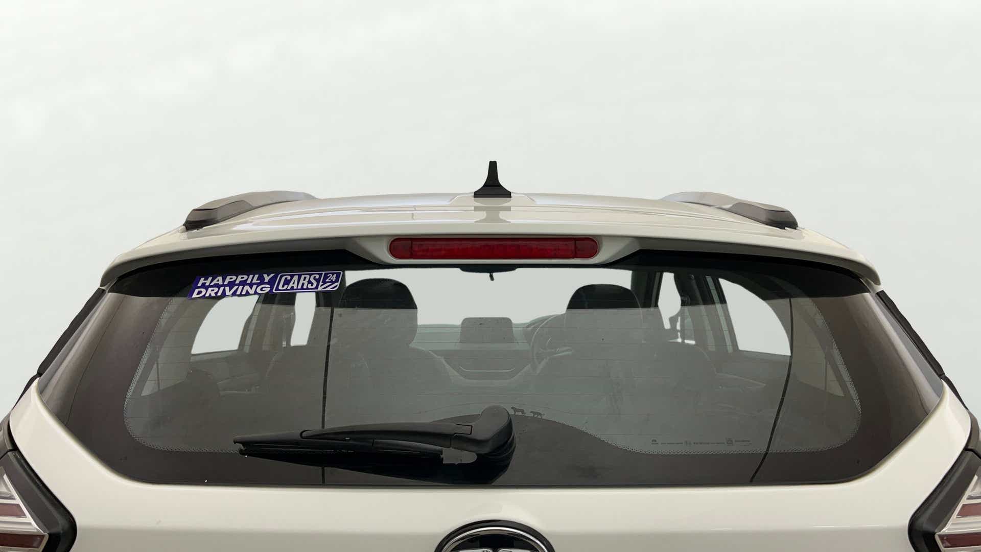 Rear view of a Tata Nexon 2017-2023