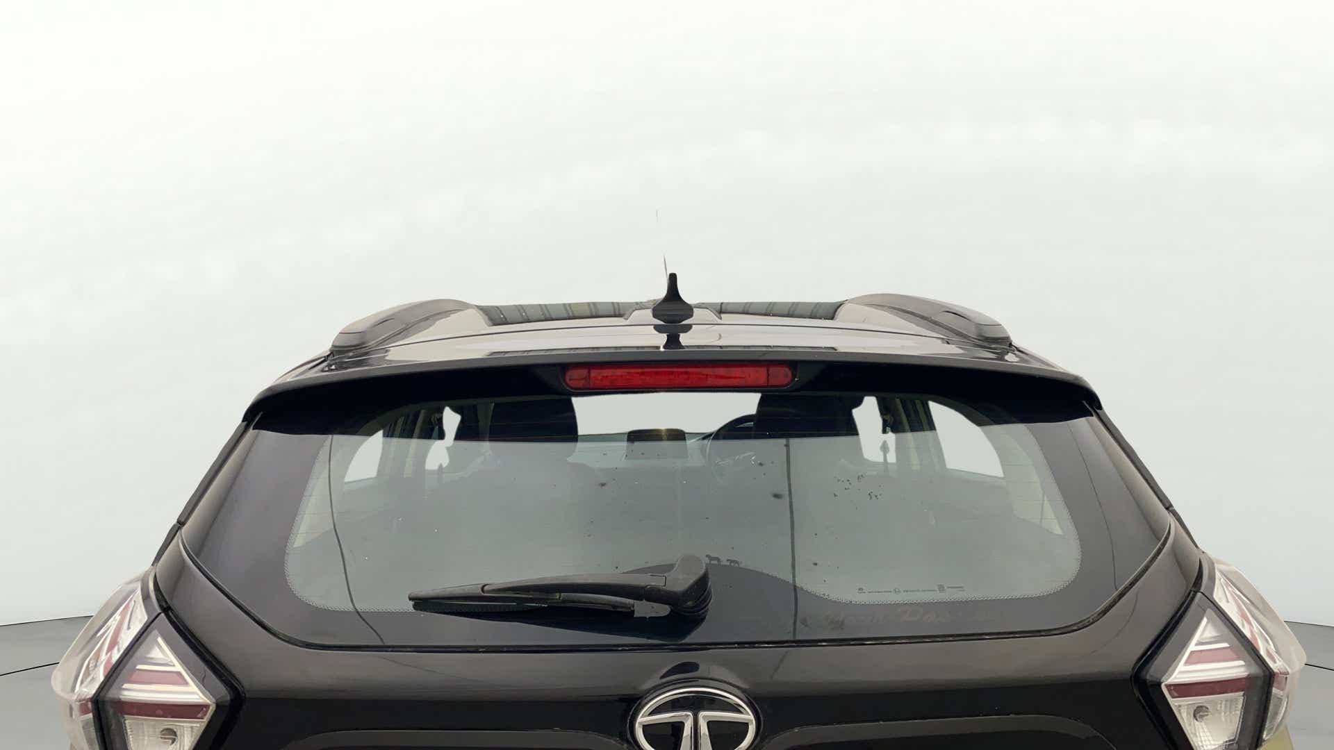 Rear view of a Tata Nexon 2017-2023