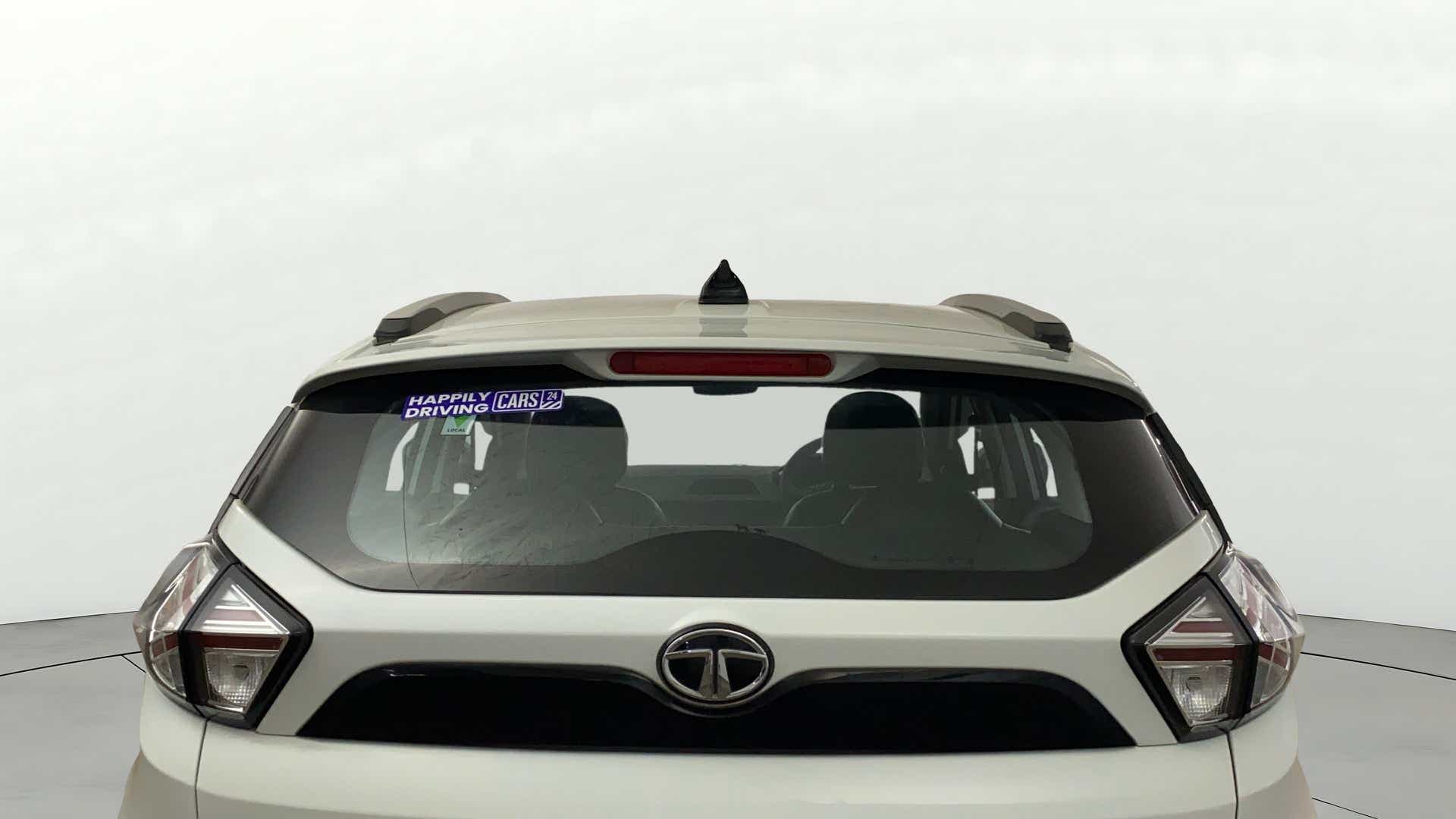 Rear view of a Tata Nexon 2017-2023