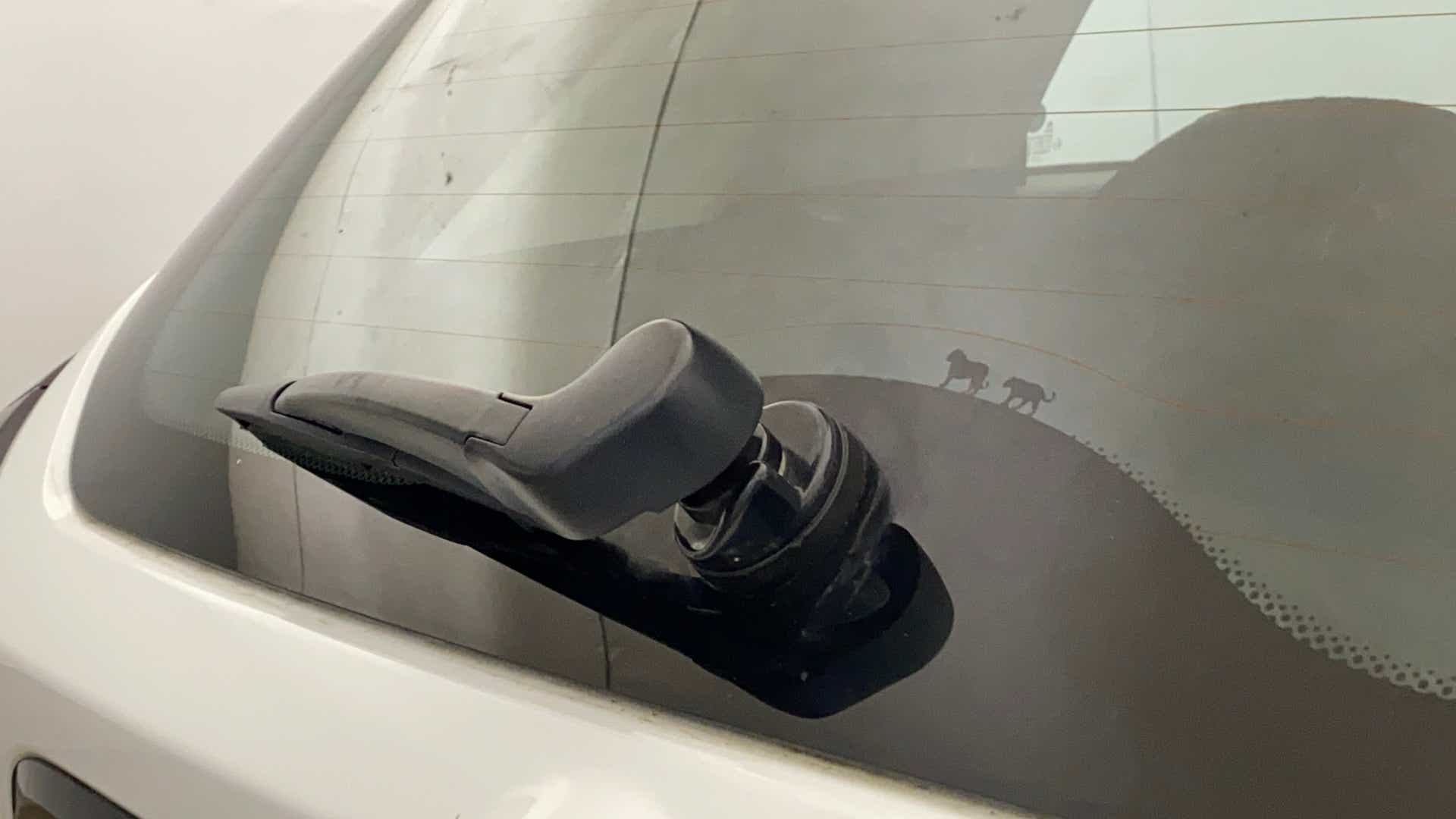Rear windshield wiper of a Tata Nexon 2017-2023