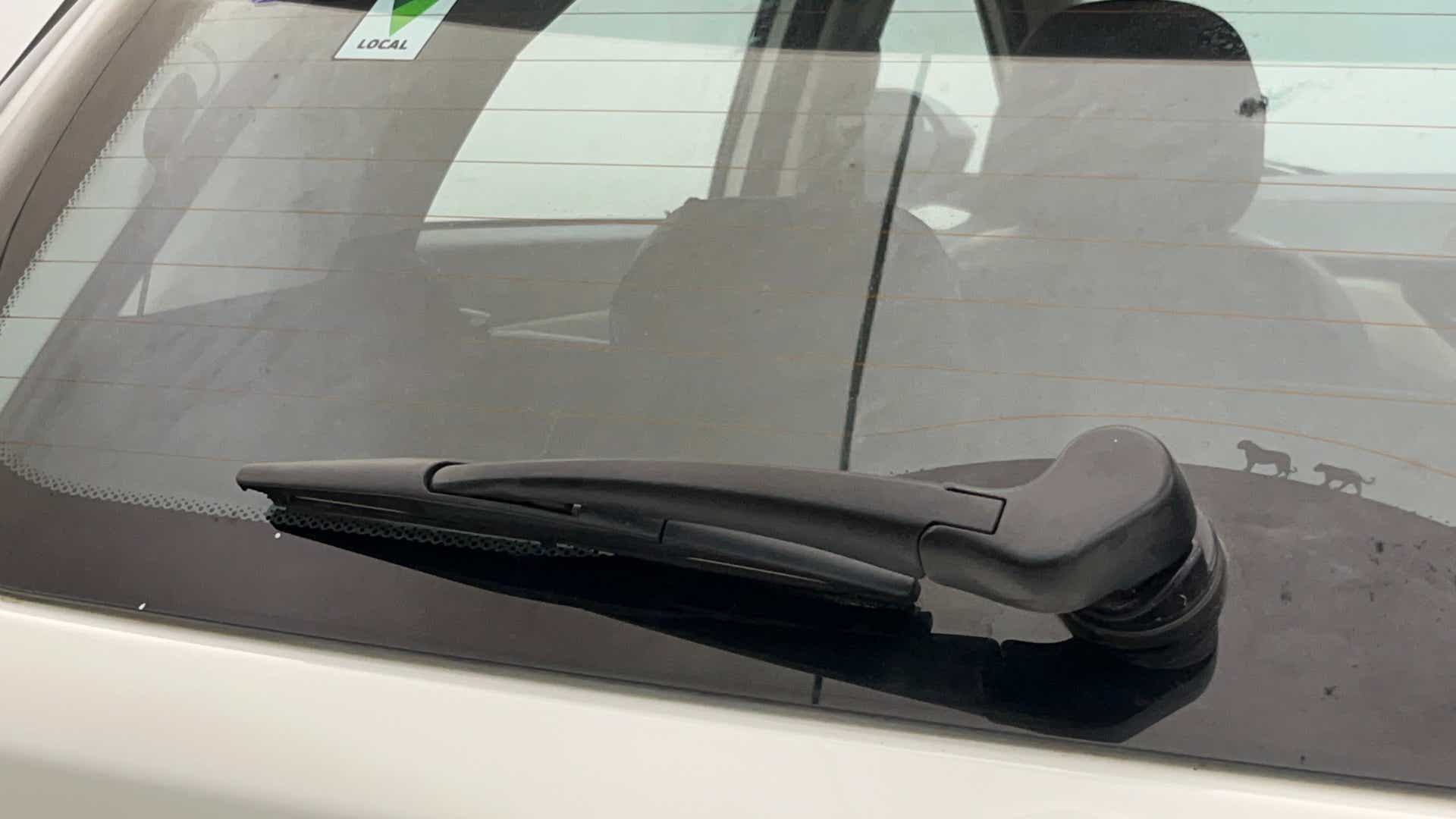 Rear windshield wiper of a Tata Nexon 2017-2023
