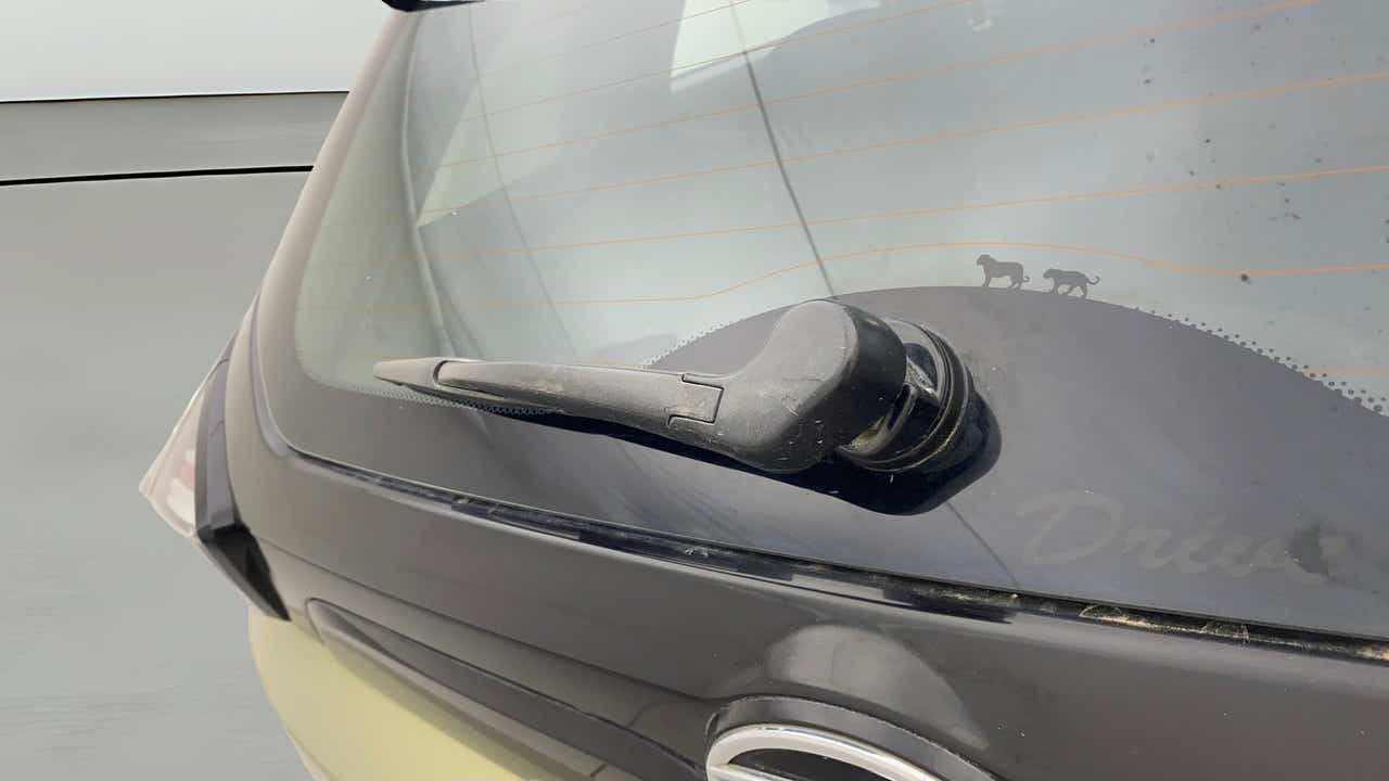 Rear windshield wiper view of a Tata Nexon 2017-2023