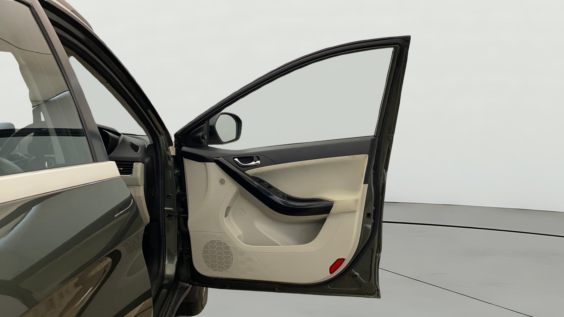 Front driver side door panel of a Tata Nexon 2017-2023
