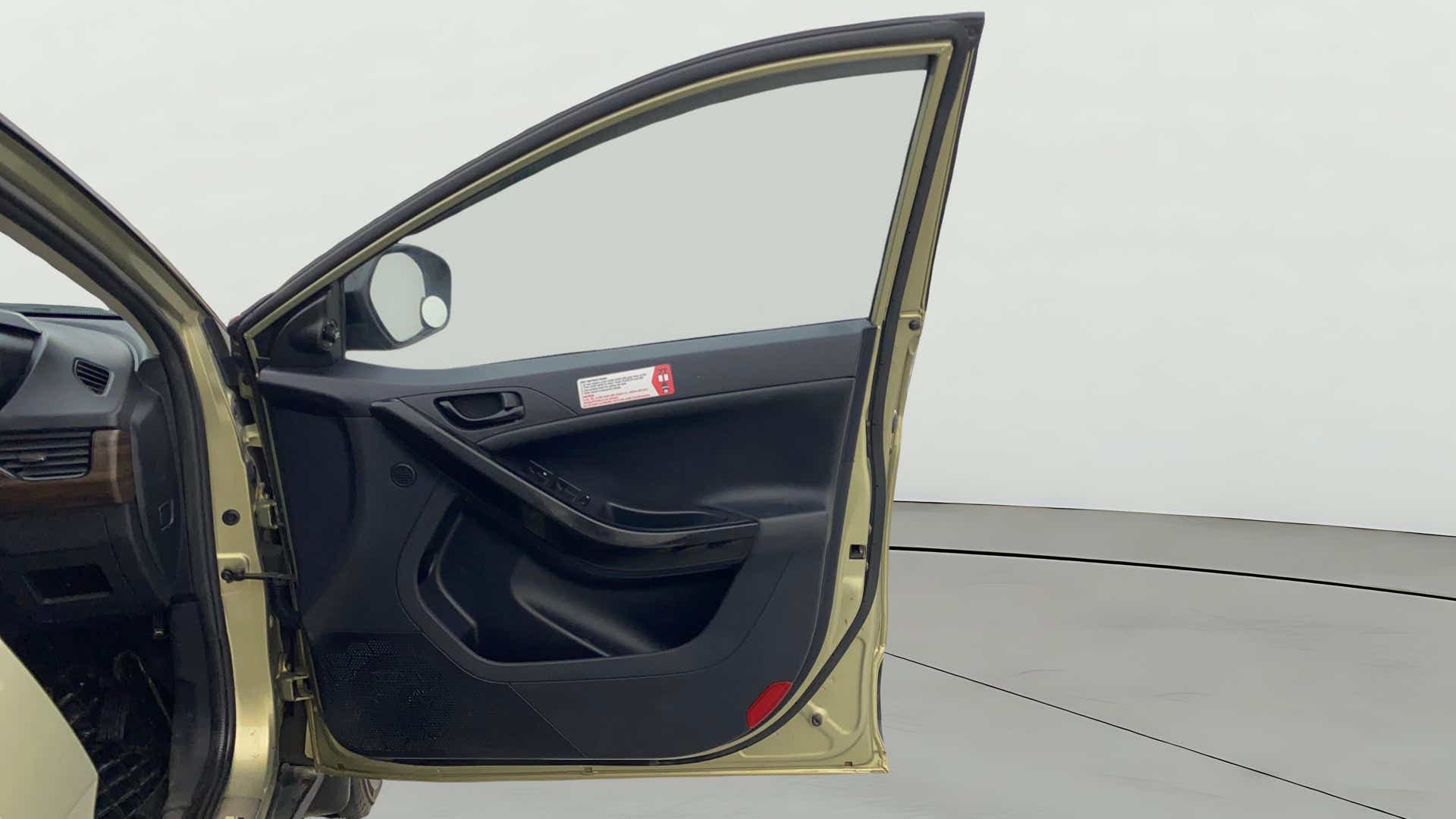 Driver side door panel of a Tata Nexon 2017-2023