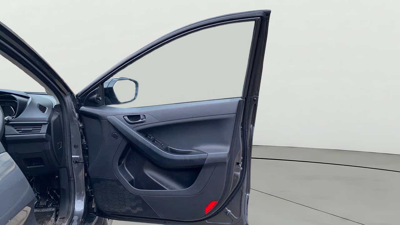 Front driver side door panel of a Tata Nexon