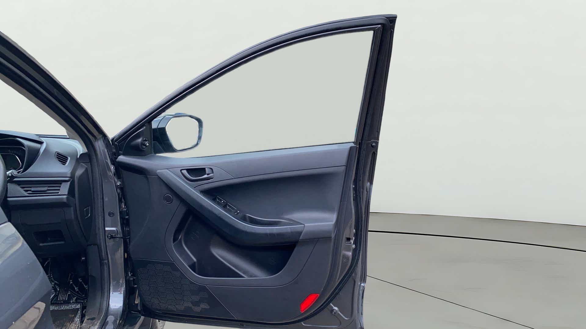 Front driver side door panel of a Tata Nexon